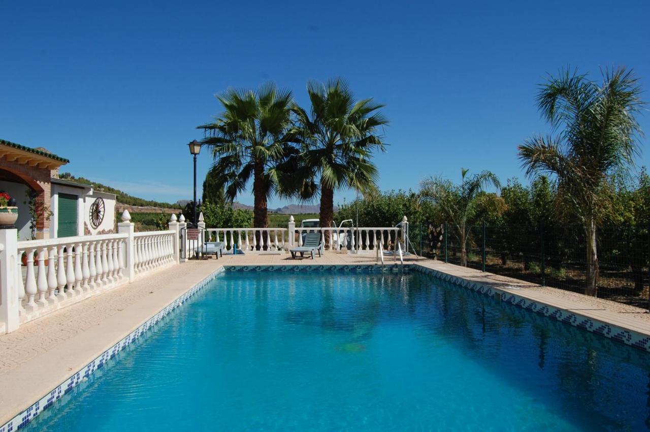 Casa Rural Consuelo Jumilla Bagian luar foto