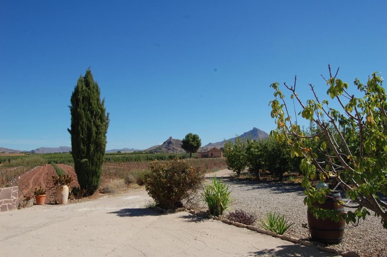 Casa Rural Consuelo Jumilla Bagian luar foto