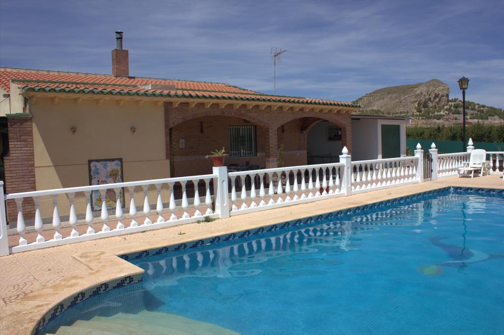 Casa Rural Consuelo Jumilla Ruang foto
