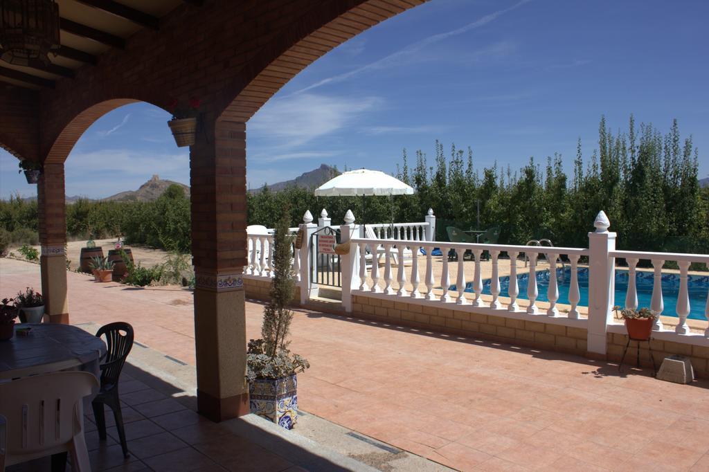 Casa Rural Consuelo Jumilla Ruang foto